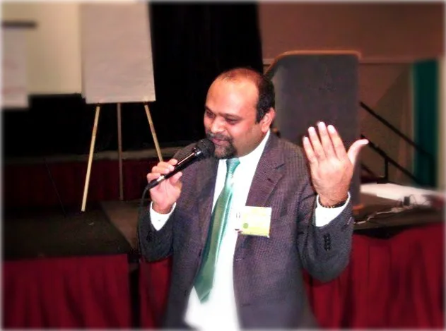 Younus AlGohar in Edmonton