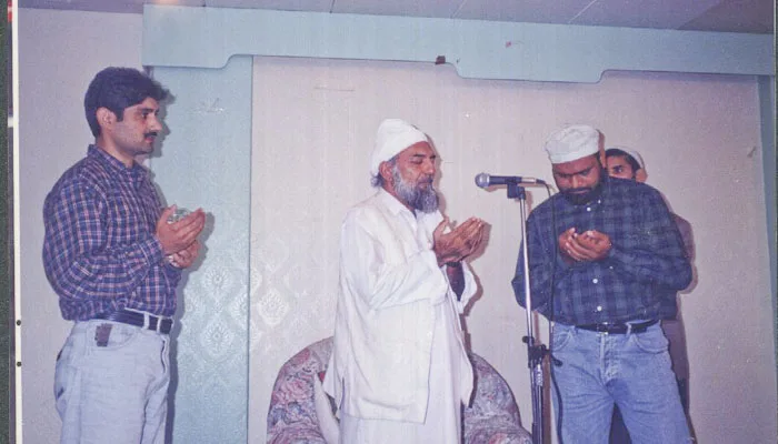 Younus AlGohar public event