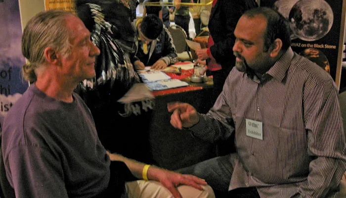 Younus AlGohar public event