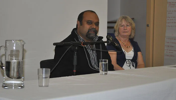 Younus AlGohar public event