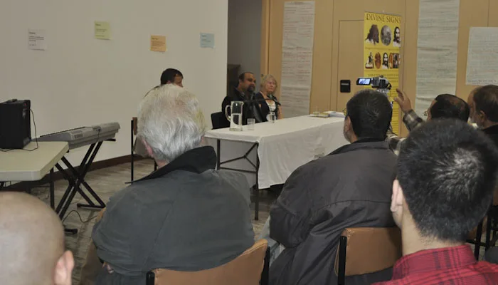 Younus AlGohar public event