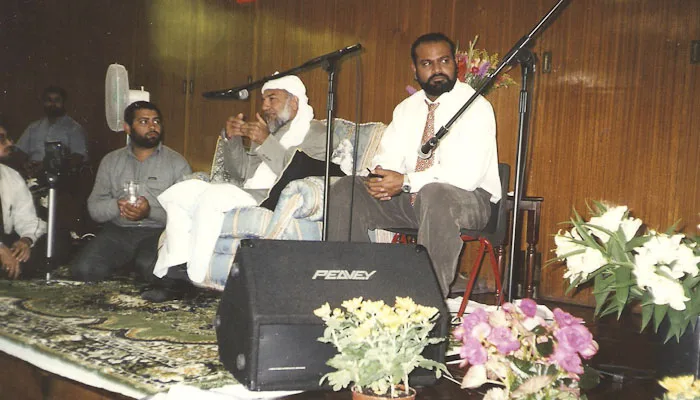 Younus AlGohar public event