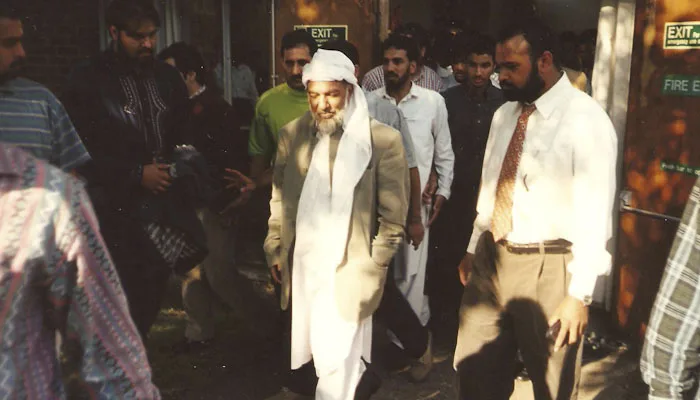 Younus AlGohar public event